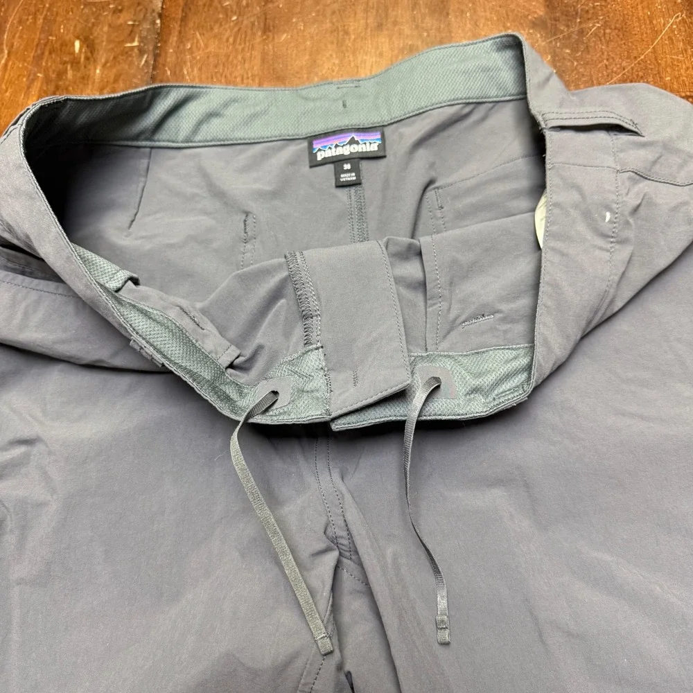 Patagonia Quandary Shorts Mens 36 7" Inseam Grey Forge Grey Performance Hiking - Picture 3 of 10
